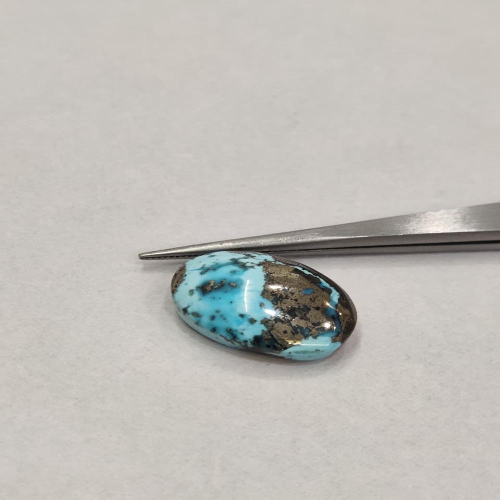 Natural Irani Turquoise 17.10 Carat (Firoza)