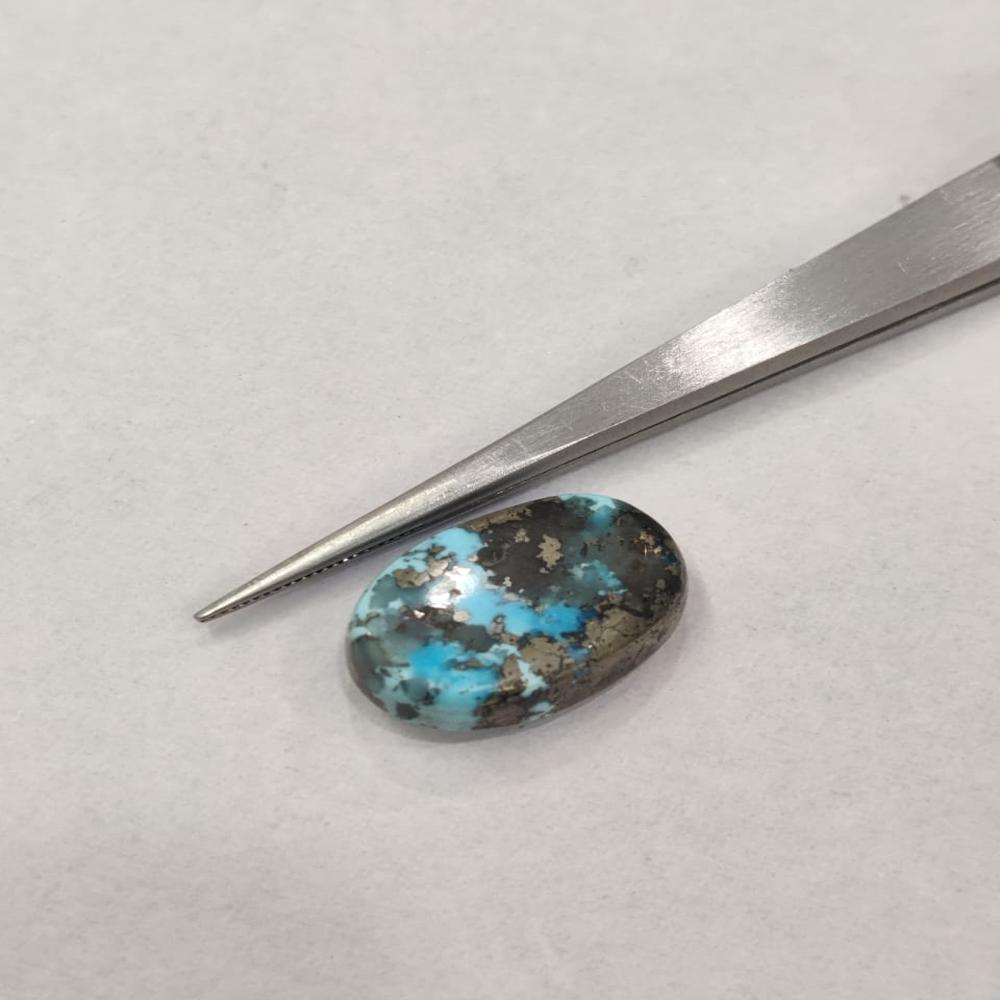 Natural Irani Turquoise 17.10 Carat (Firoza)