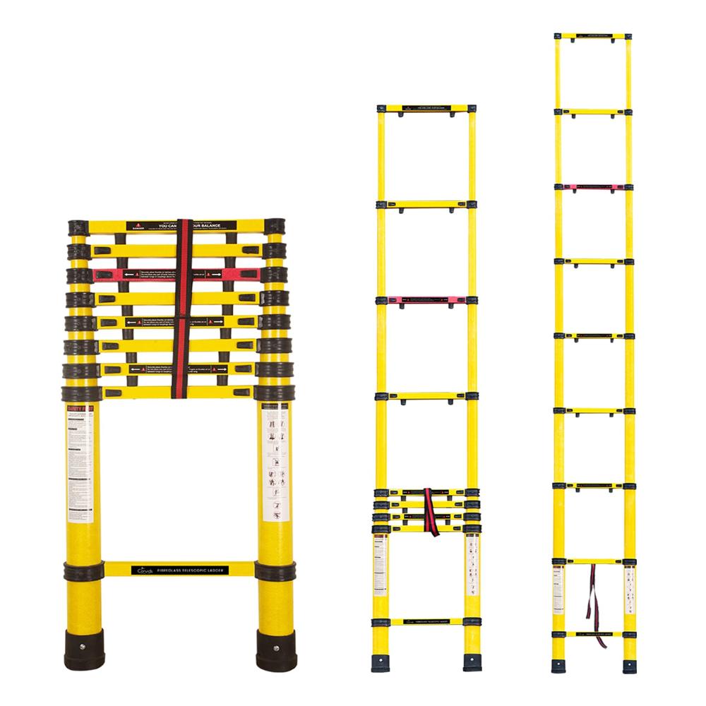FRP TELESCOPIC LADDERS 