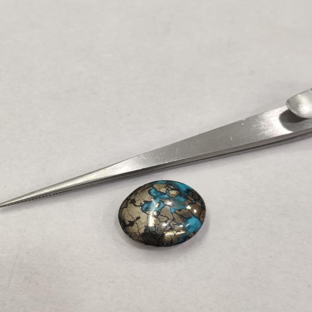 Natural Irani Turquoise 20.80 Carat (Firoza)