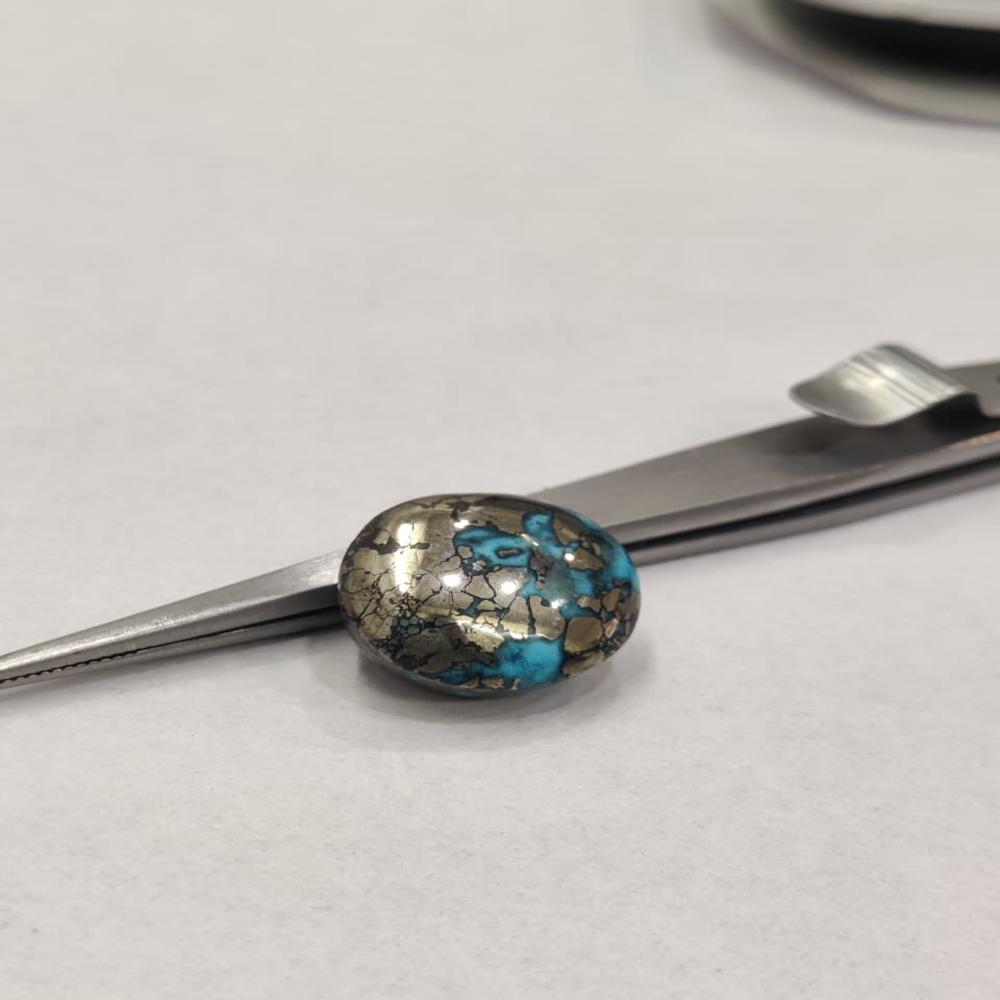 Natural Irani Turquoise 20.80 Carat (Firoza)