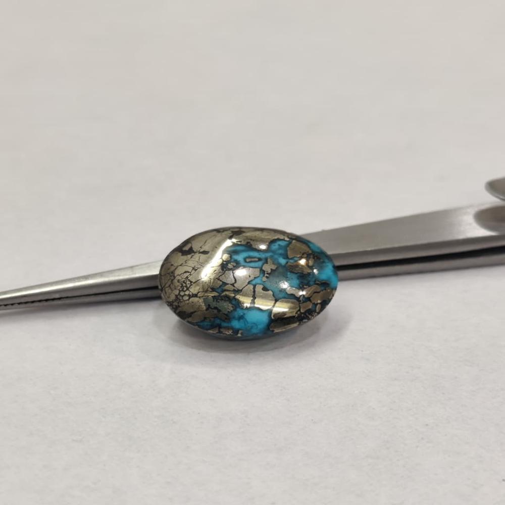 Natural Irani Turquoise 20.80 Carat (Firoza)
