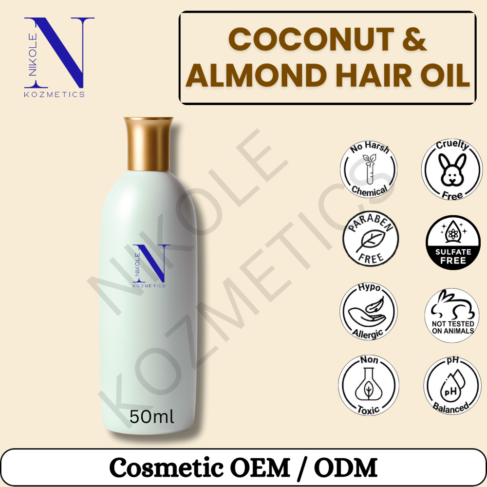Coconut & Almond Hair Oil