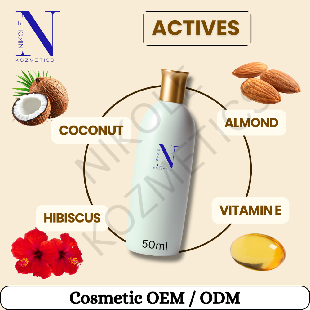 Coconut & Almond Hair Oil