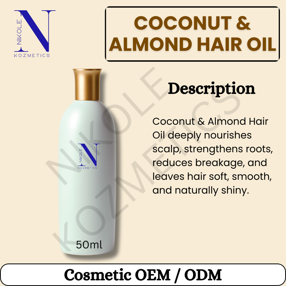 Coconut & Almond Hair Oil