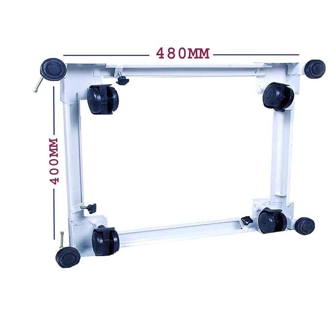 UNIBOX Heavy Duty Washing Machine Moving Trolley with Wheels Suitable LG