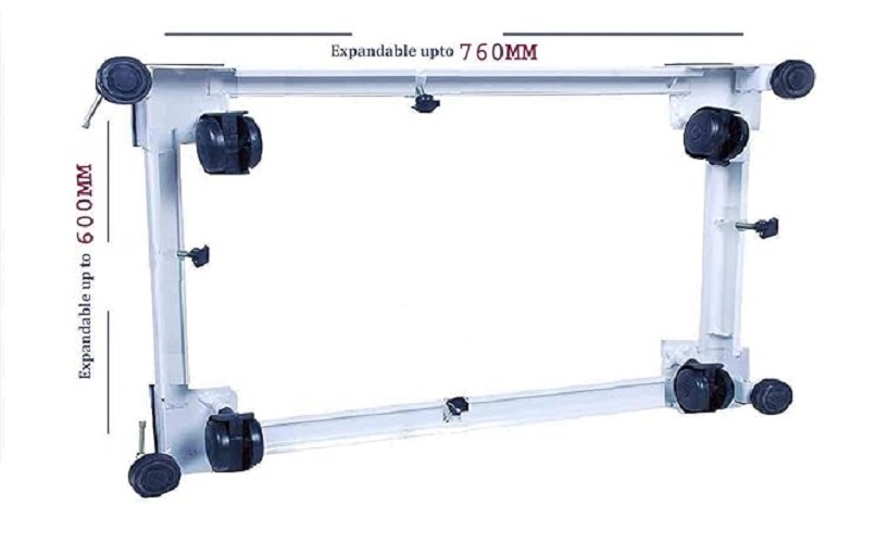 UNIBOX Heavy Duty Washing Machine Moving Trolley with Wheels Suitable LG