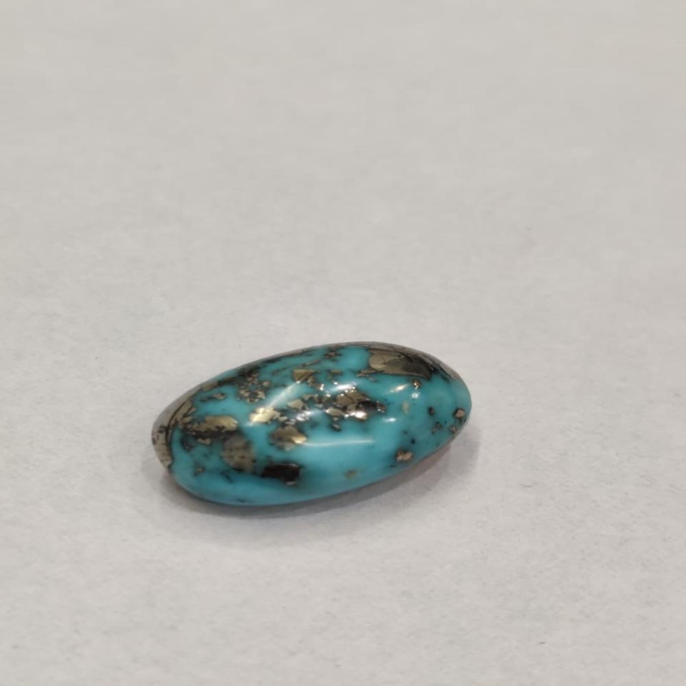 Natural Irani Turquoise 21.90 Carat (Firoza)