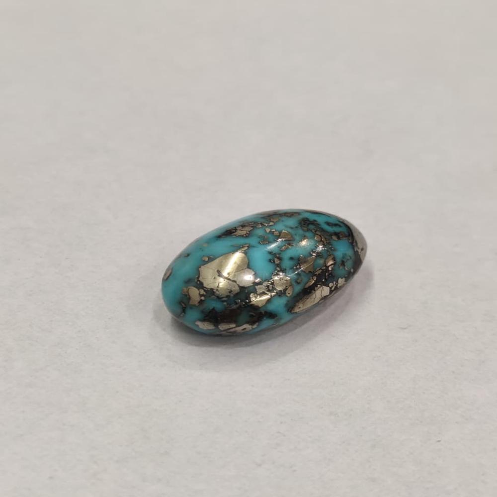 Natural Irani Turquoise 21.90 Carat (Firoza)