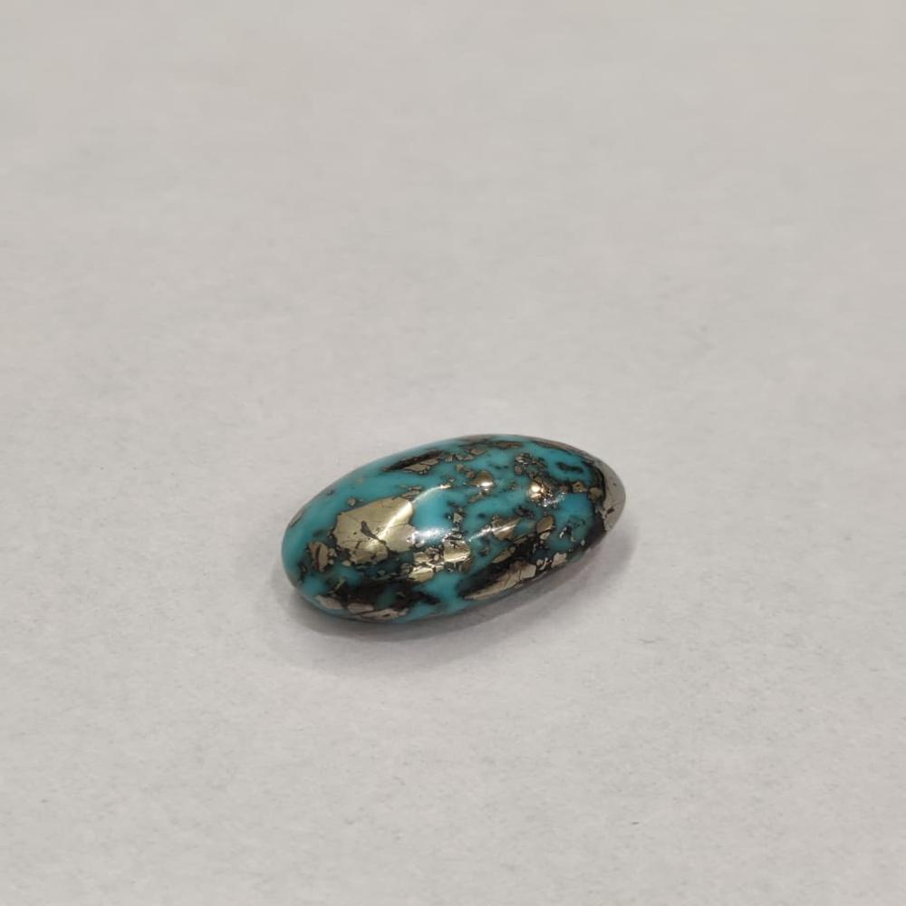 Natural Irani Turquoise 21.90 Carat (Firoza)