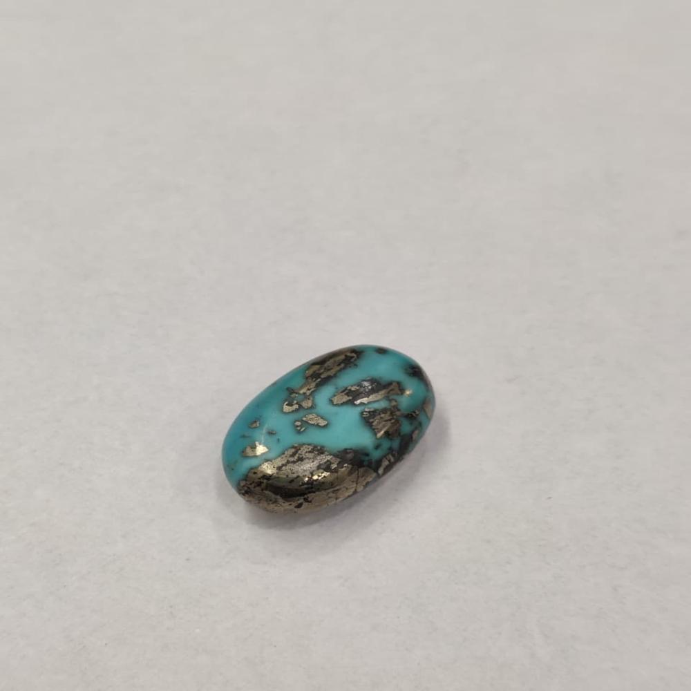 Natural Irani Turquoise 21.90 Carat (Firoza)