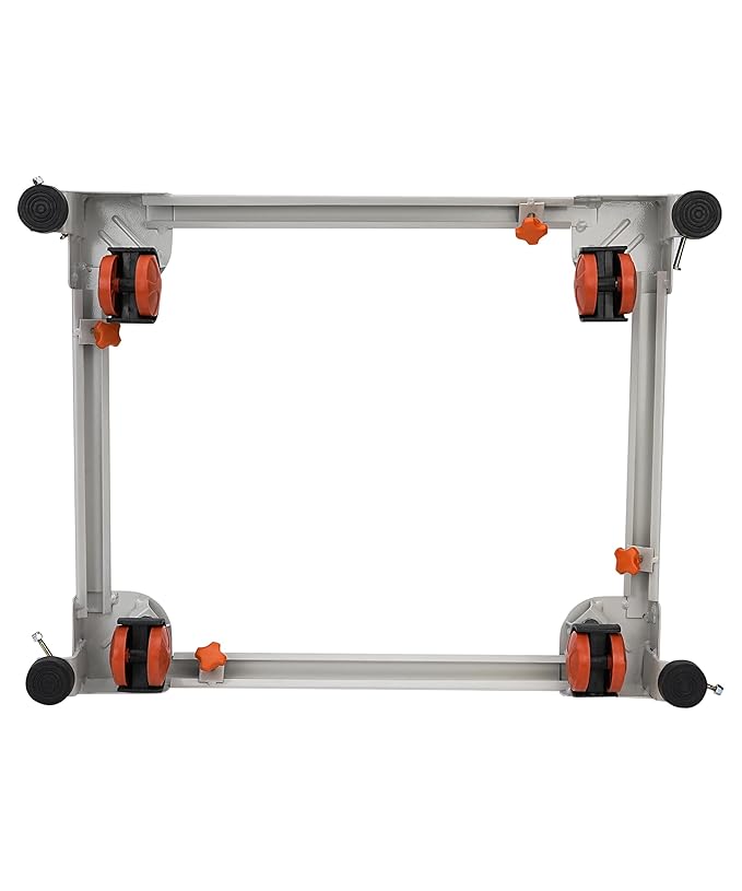 UNIBOX Heavy Duty Washing Machine Moving Trolley with Wheels Model- Ashoka