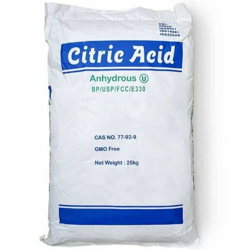 Citric Acid Anhydrous Powder