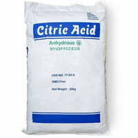 Citric Acid Anhydrous Powder - Application: Industrial