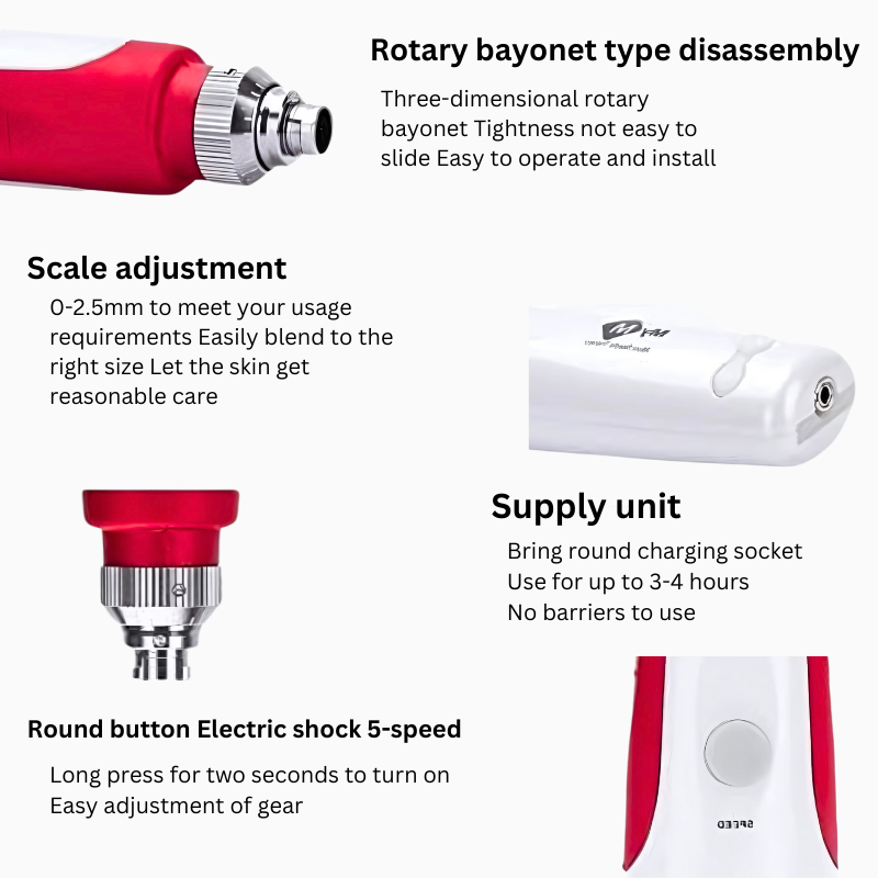 Micro Needle Derma Pen