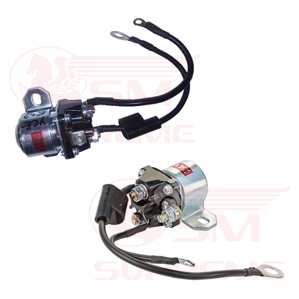 Starter Relay - Material: Ms