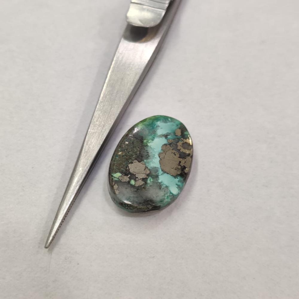 Natural Irani Turquoise 23.30 Carat (Firoza)