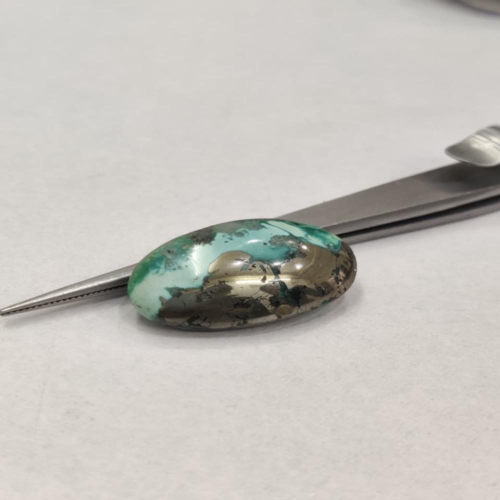 Natural Irani Turquoise 23.30 Carat (Firoza)