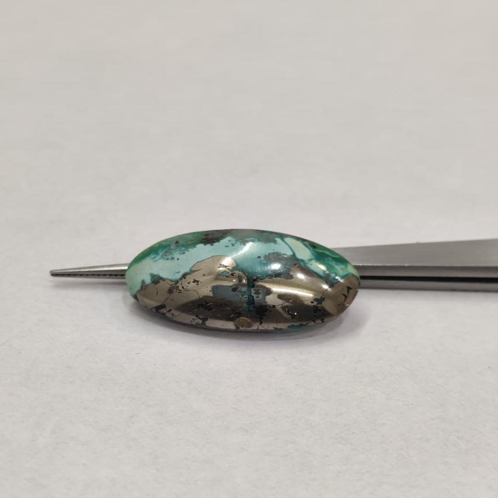 Natural Irani Turquoise 23.30 Carat (Firoza)