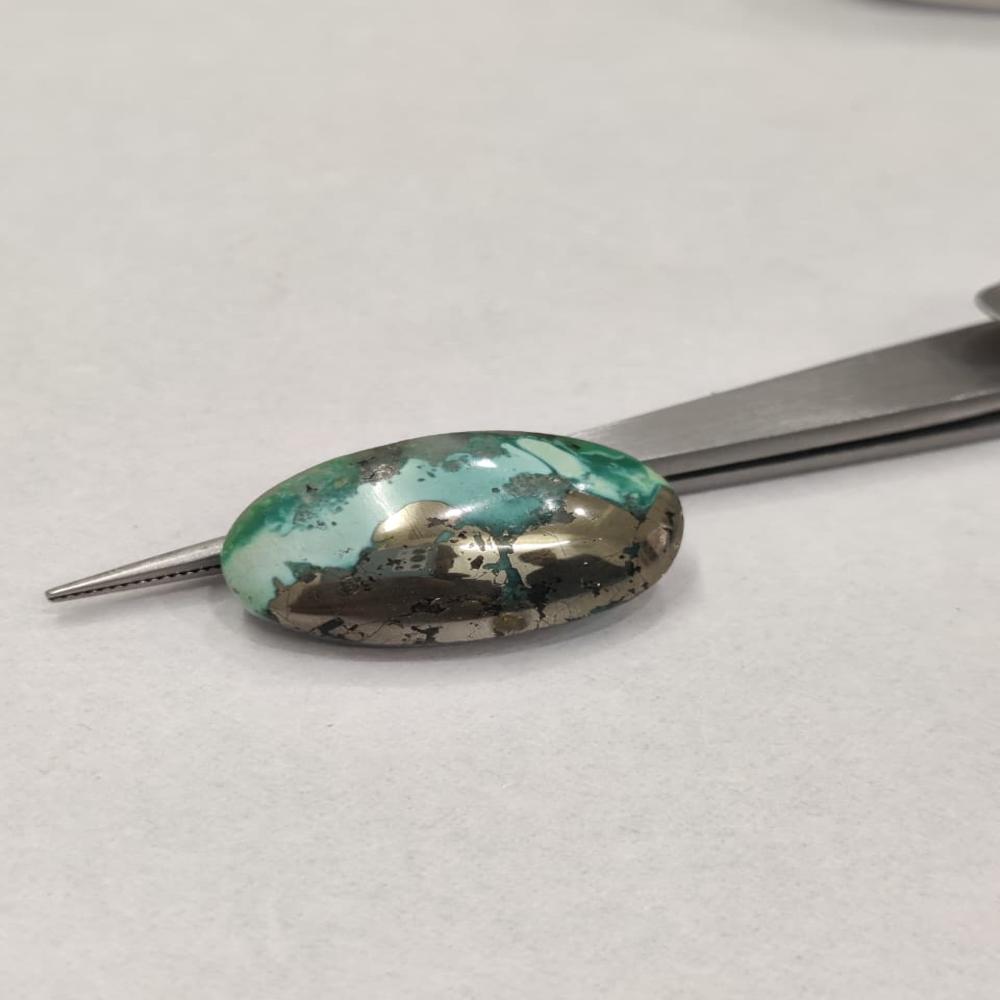 Natural Irani Turquoise 23.30 Carat (Firoza)