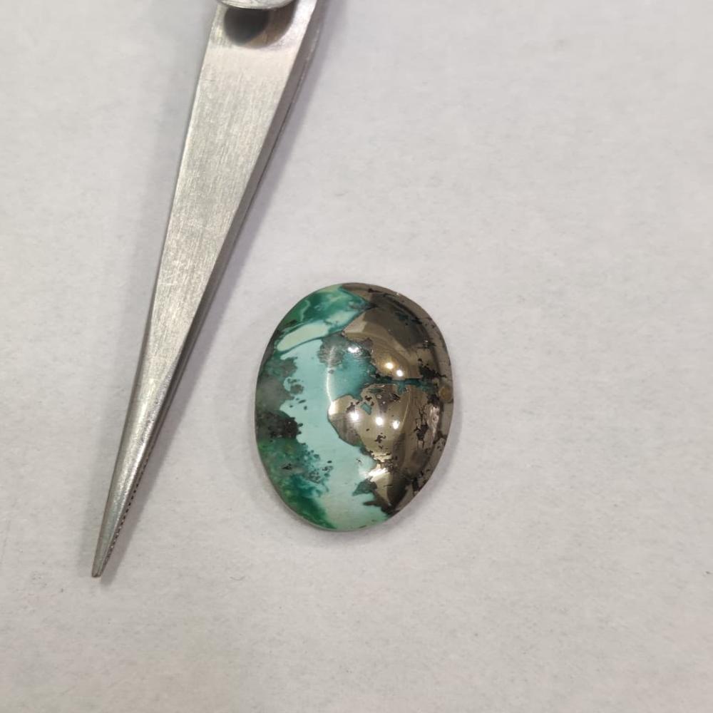 Natural Irani Turquoise 23.30 Carat (Firoza)