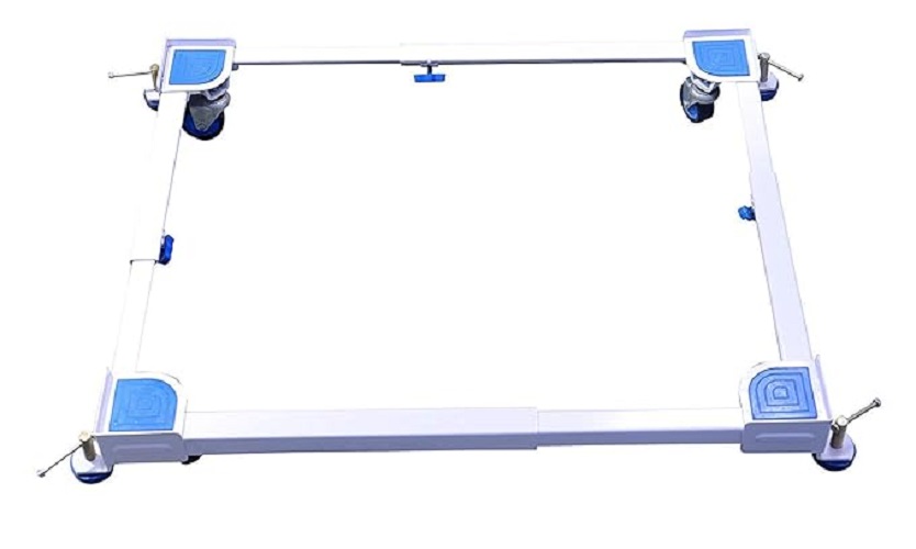 UNIBOX Heavy Duty Washing Machine Moving Trolley with Wheels Model-Sigma