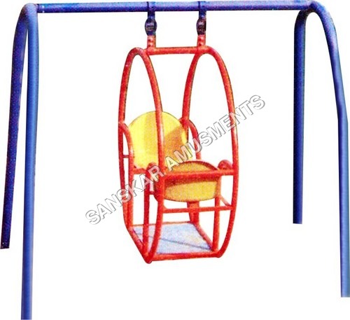 Circular Swing - Durable Polypropylene Material, Spacious Design for Outdoor Fun - Weather-Resistant, Smooth-Swing Technology