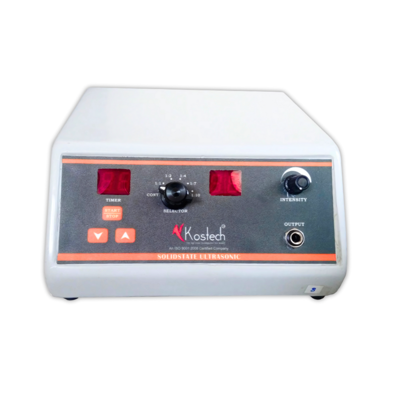 Digital Ultrasonic Therapy Machine