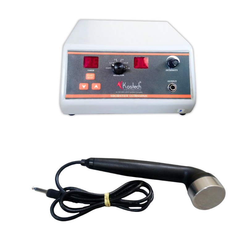Digital Ultrasonic Therapy Machine