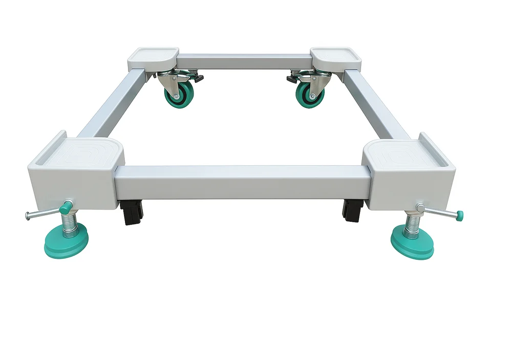 Heavy Duty Washing Machine Moving Trolley Model-sumo - Color: Green &and White