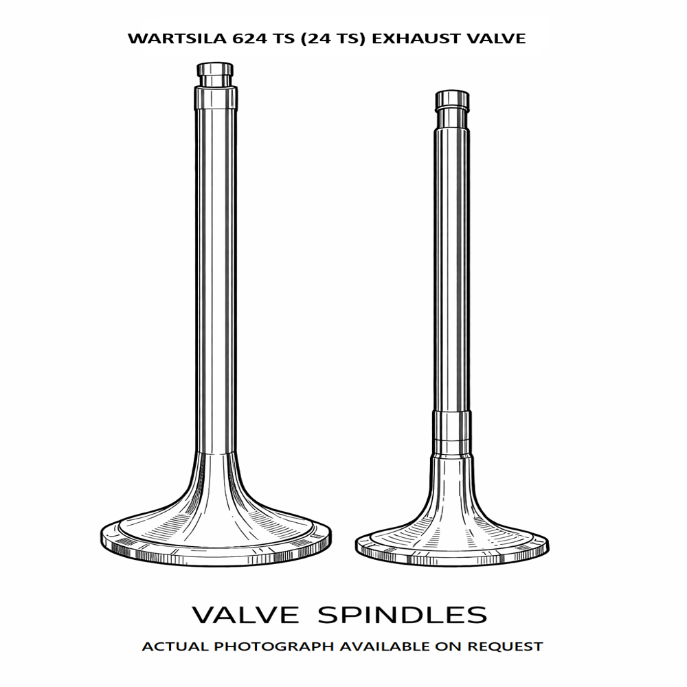 WARTSILA 624 TS (24 TS) Exhaust Valve