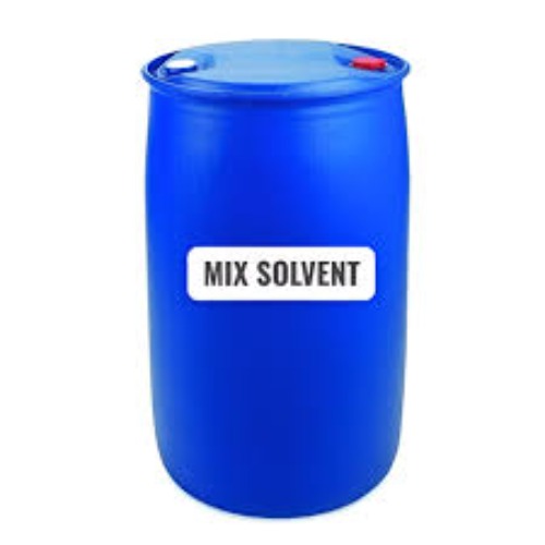 Mix Solvent - 99% Purity, Water White Liquid, Industrial Grade, Liquid Form, Shelf Life 2 Years, Clear Solubility | Cas No: 108952