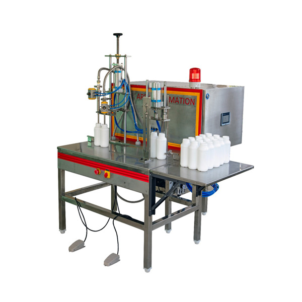 2 Head Liquid Bottle Filling Machine