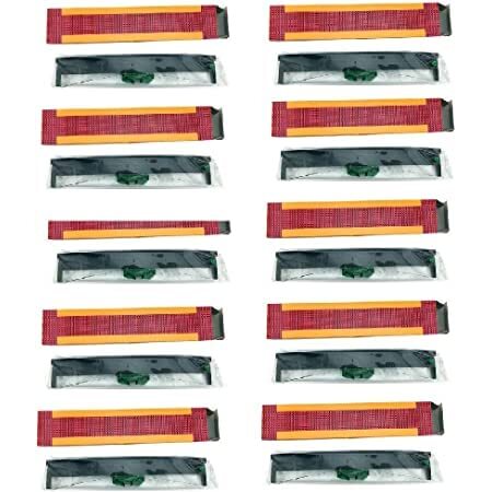 RT OLIVETTI PR2 Pack of 10pcs Ribbon Cartridge Passbook Printer Ribbon Black
