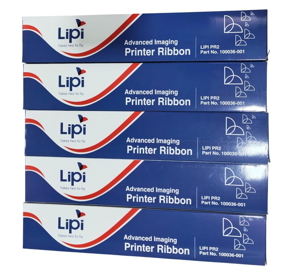 RT LIPI Olivetti PR2 Pack of 5 pcs Ribbon Cartridge