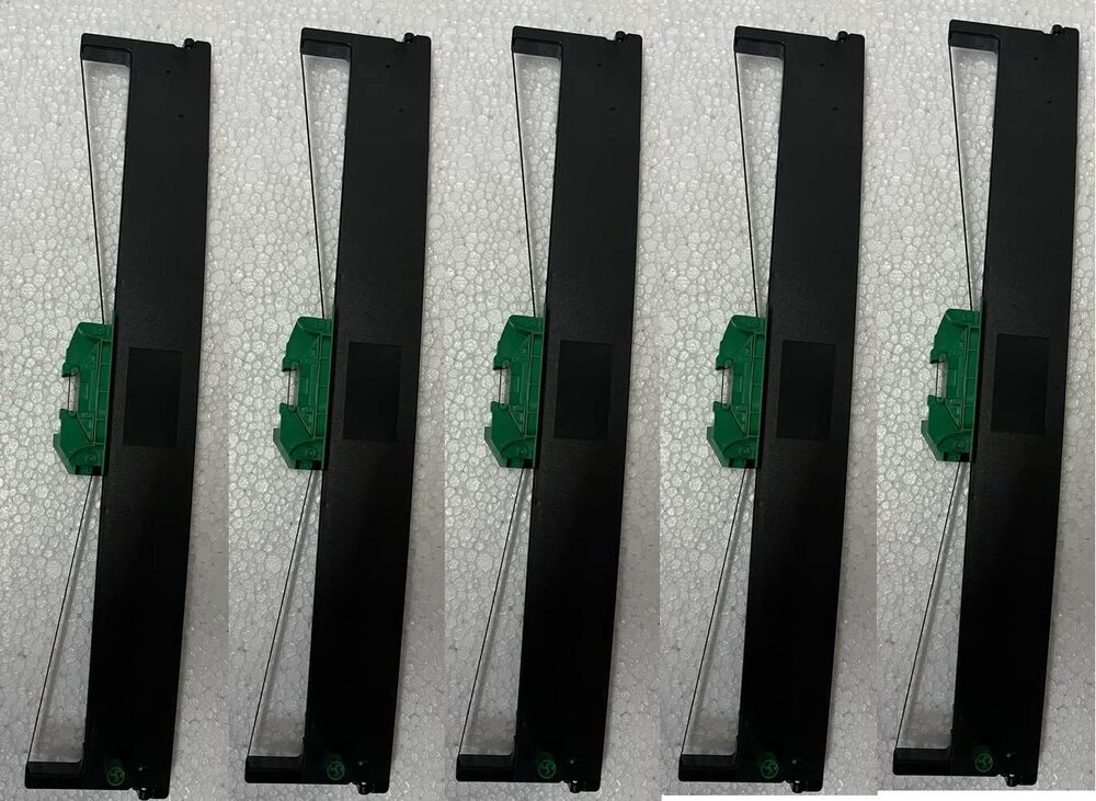 RT LIPI PB2 Pack of 5 pcs Ribbon Cartridge Black