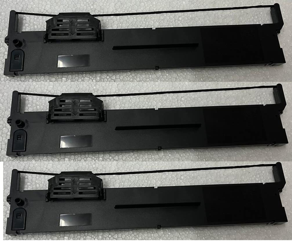 RT LIPI PLQ 20 Pack of 3 pcs Ribbon Cartridge Black