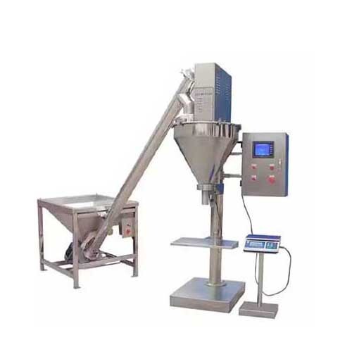 Semi Automatic Auger Powder Filling Machine