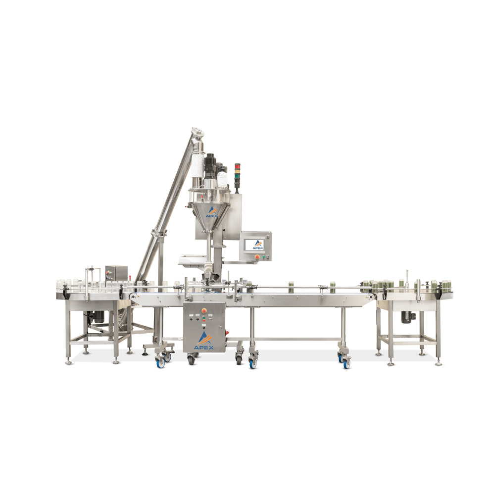 Automatic Powder Filling Machine for Bottle