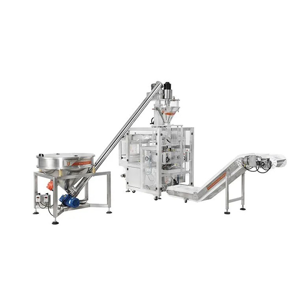 Automatic Auger Powder Filling Machine for Pouches