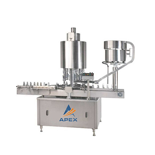 Ss Rotary Capping Machine - Automatic Grade: Automatic
