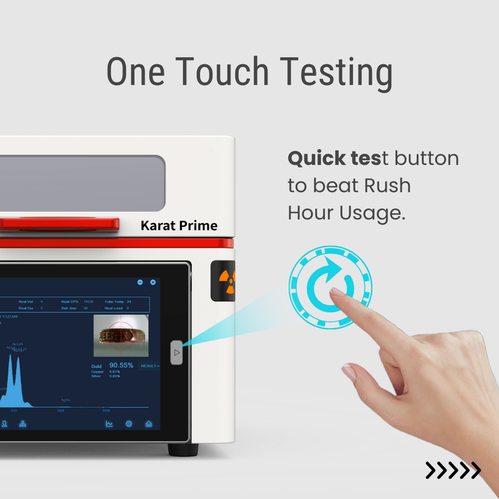 MXGT Karat prime Plus Gold Purity Analyzer