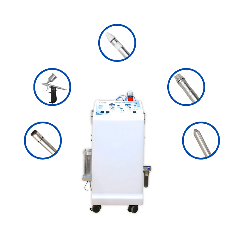 Microdermabrasion 6in1 Machine - Color: White