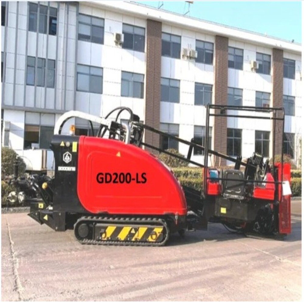 Gd200-ls Horizontal Directional Drilling Machine - Automatic Grade: Automatic