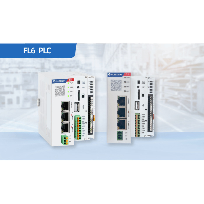 FL6 Series Codesys Bus Control Type PLC