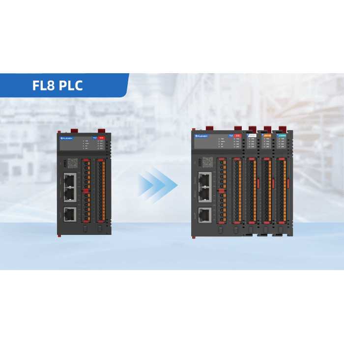 FL8 Series Codesys Bus Control Type PLC