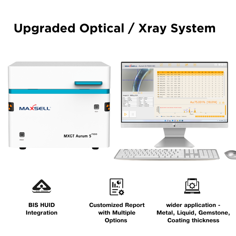 MX-GT Aurum 5i FSDD Gold Analyzer