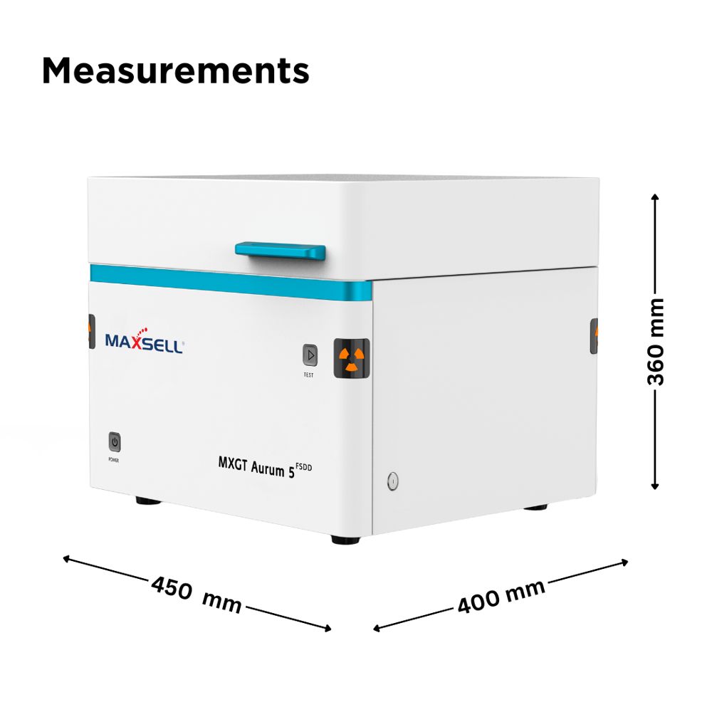 MX-GT Aurum 5i FSDD Gold Analyzer
