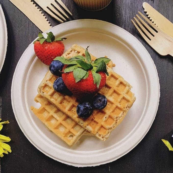 Eco friendly tableware