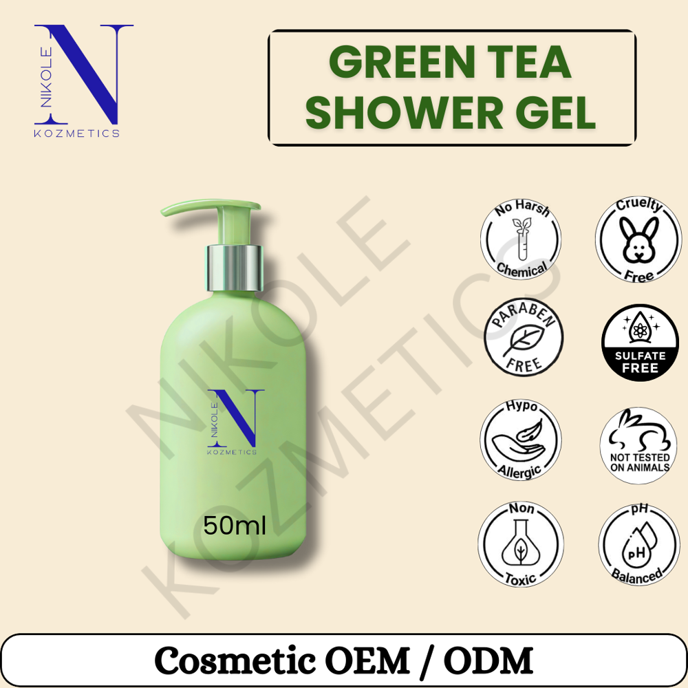 Green Tea Shower Gel